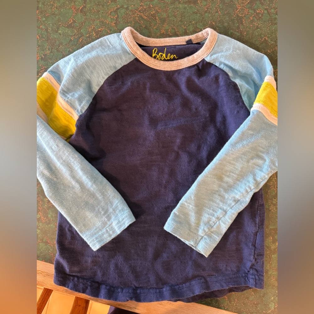 Mini Boden long sleeve t shirt